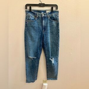 Rag & Bone Bloomfield Nina High-Rise Ankle Cigarette | Bloomfield- size 28